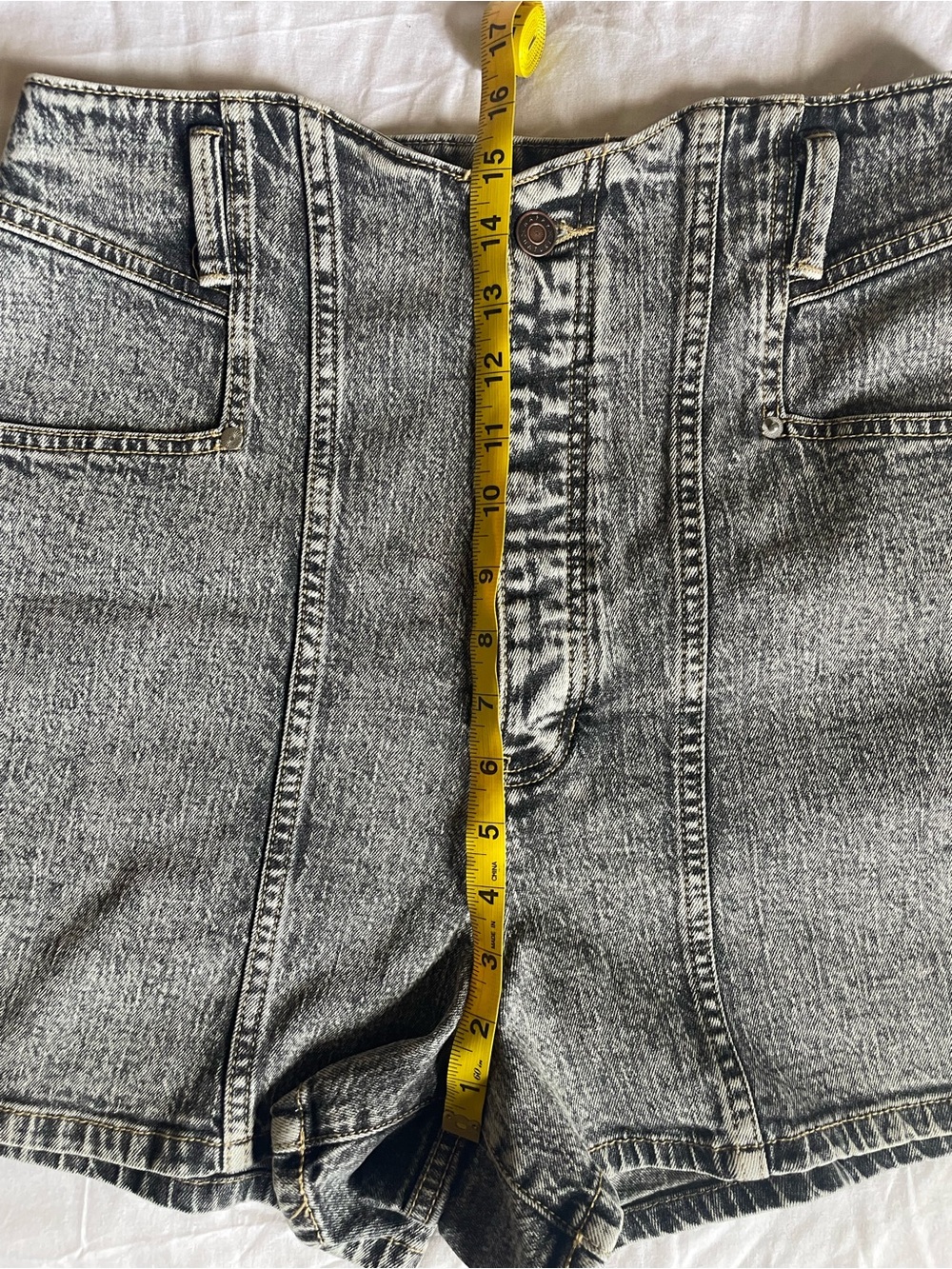 Happy Nature Ultra High Waist Jean Shorts - Picture 4 of 9
